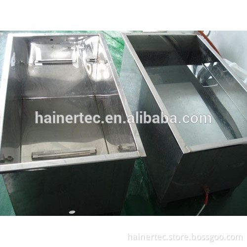 Hainertec ultrasonic submersible transducer for deburring cleaning machine